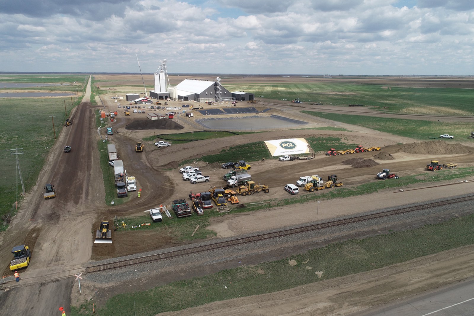 FCL fertilizer terminal at Grassy Lake