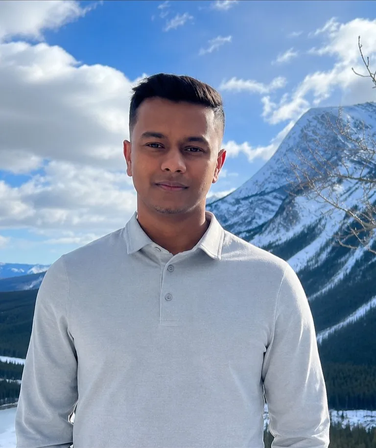Orgo Nag in the Canadian Rockies